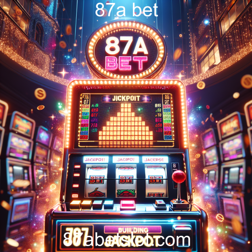 A Emoção dos Jackpots no 87a Bet: Oportunidades de Grandes Vitórias