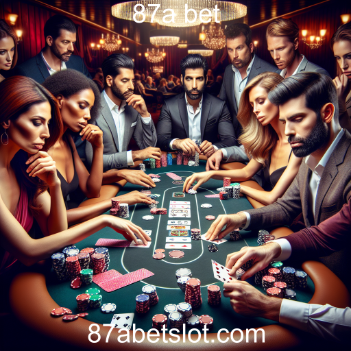 Descubra o Mundo do Poker no 87a Bet